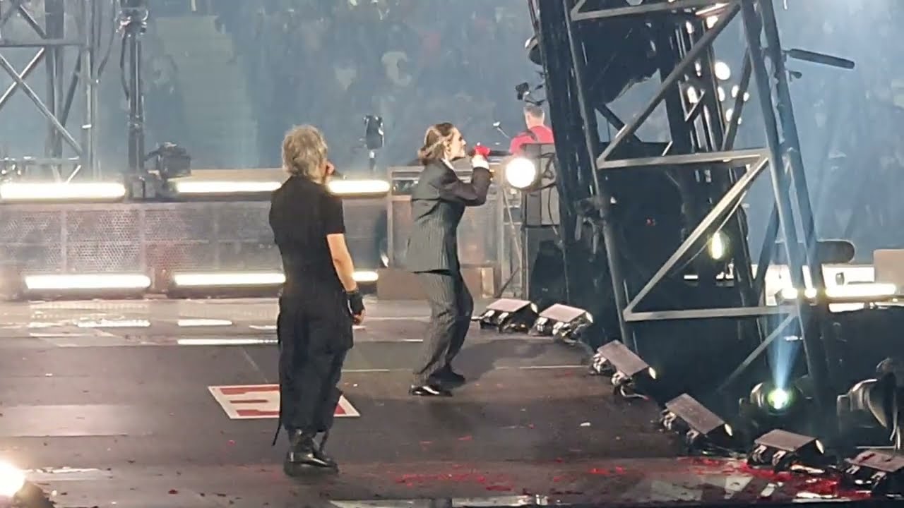Indochine & Christine and the Queens - 3SEX - Groupama stadium Lyon Décines