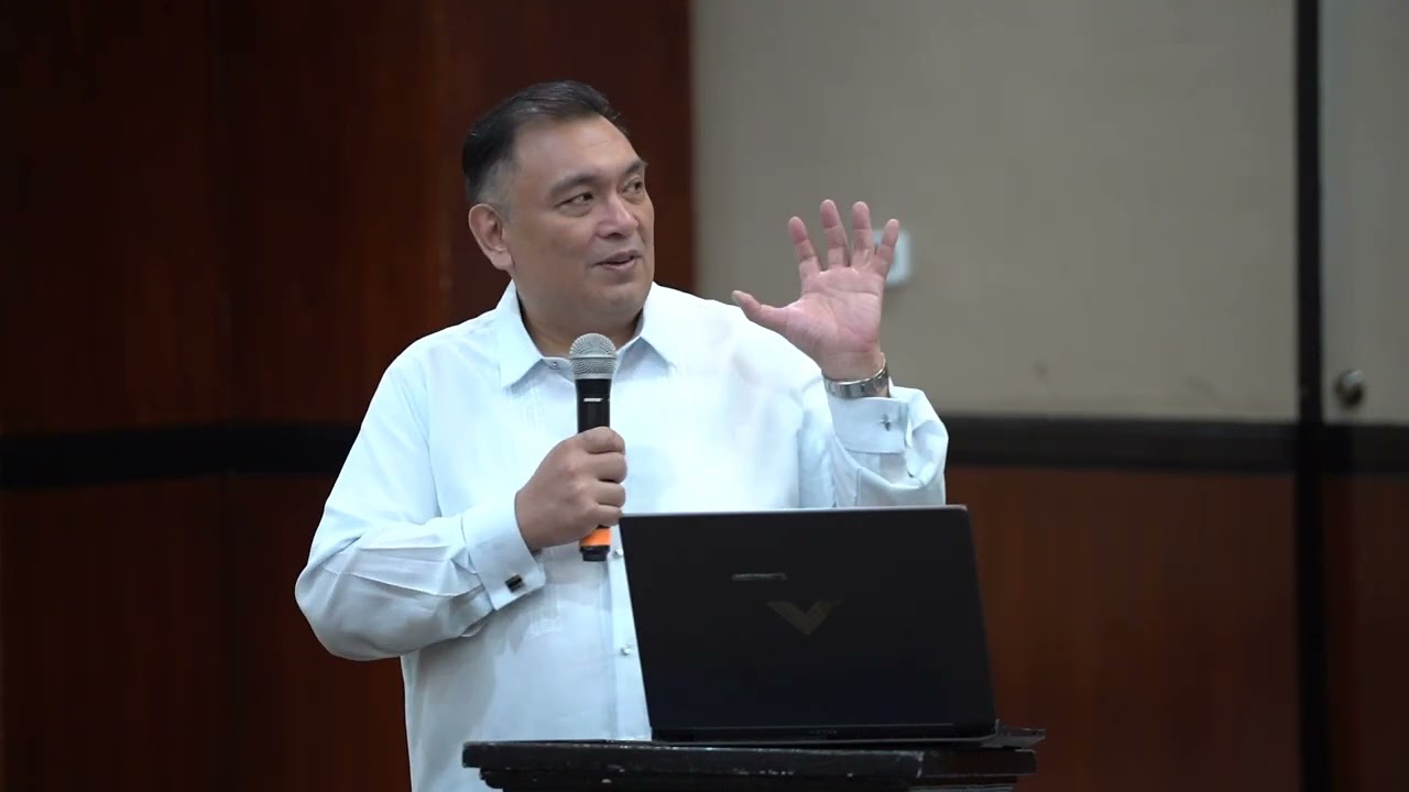 DFA Undersecretary Jesus Domingo on Diplomacy in Maritime Affairs