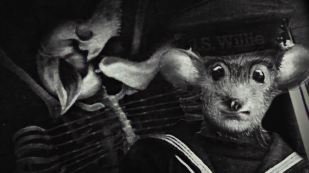 analog horror has taken over steamboat willie
