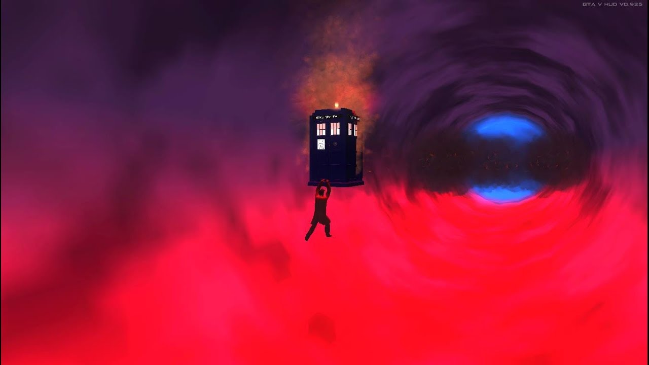 GTA San Andreas Doctor Who - The Great Time War (on Earth)