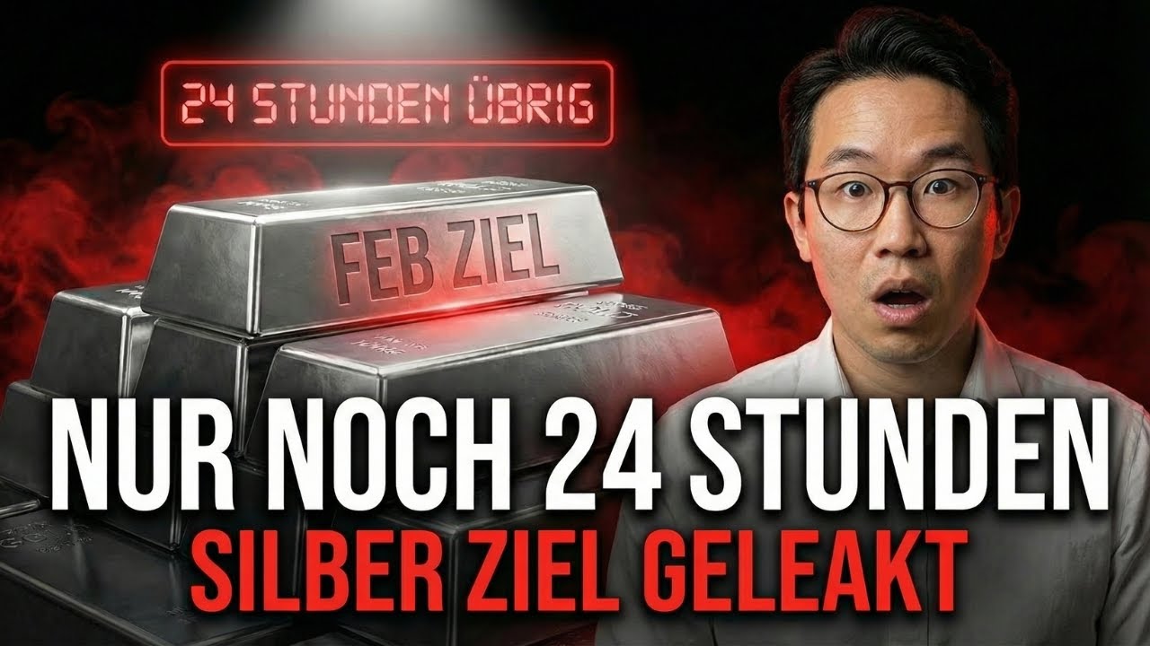 NUR NOCH 24 STUNDEN: Silbers Februarziel wurde gerade geleakt!