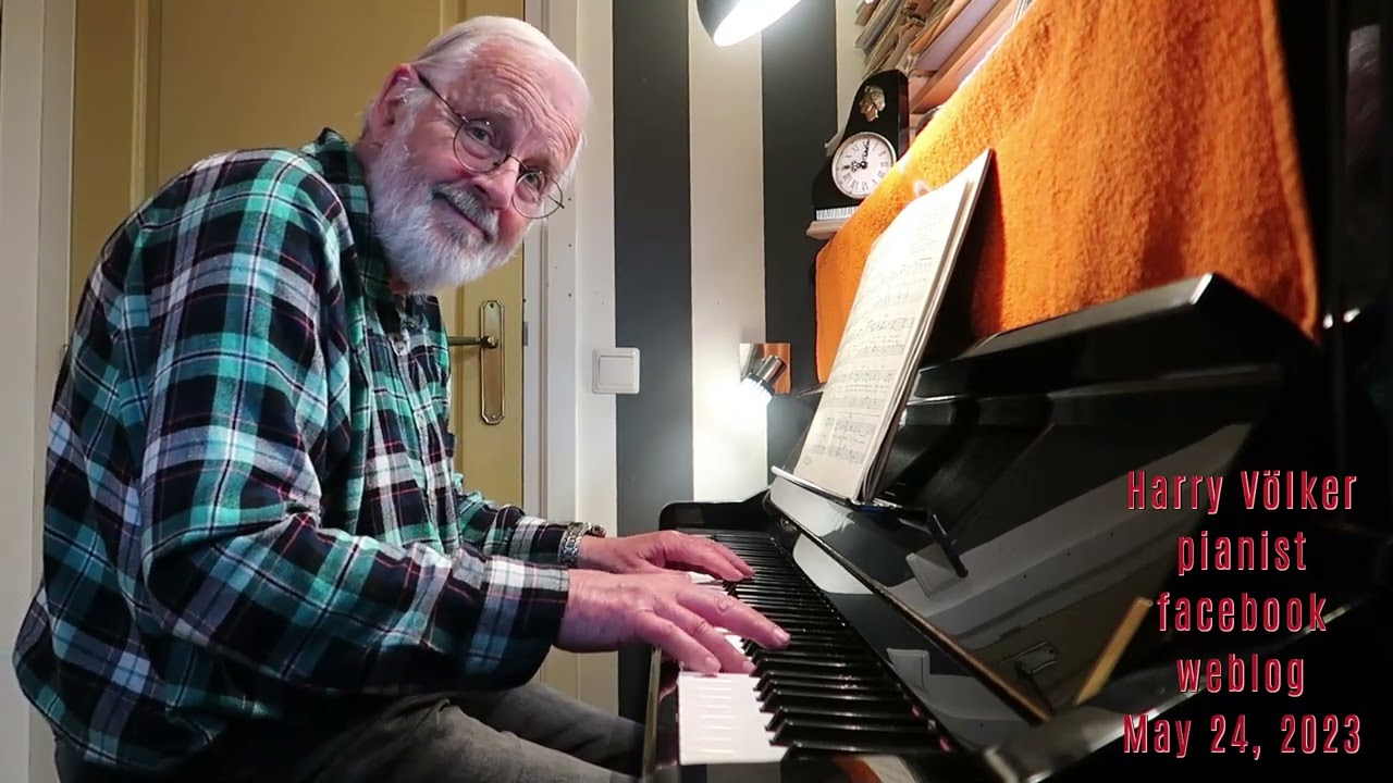 WIVES AND LOVERS - BACHARACH - piano - HARRY VÖLKER
