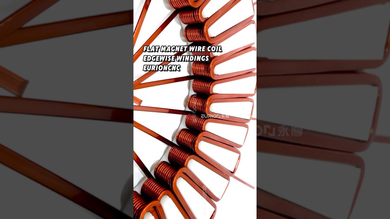 Flat Coil Winding for Axial Hub Motor Solutions Innovative Winding Process Design Electric Vehicles