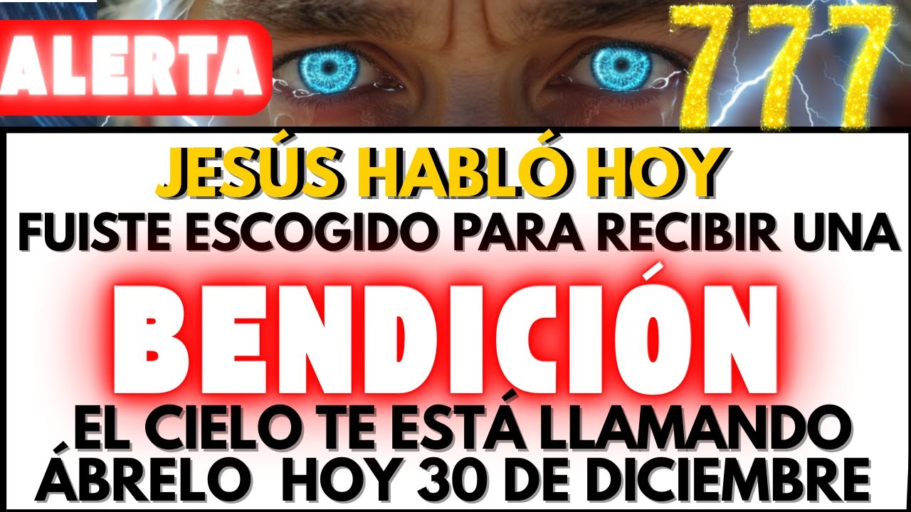 💰¡JESÚS ENVIÓ UN MENSAJE DIVINO AHORA, ESCÚCHALO CON MÁXIMA URGENCIA EN ESTE MOMENTO! 💵💸