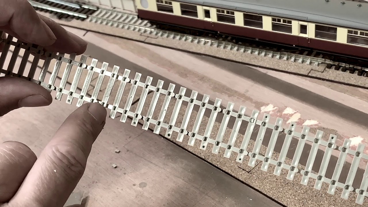 How To install OO scale Peco Track | How to Solder Hidden Dropper Wires for DCC model railway