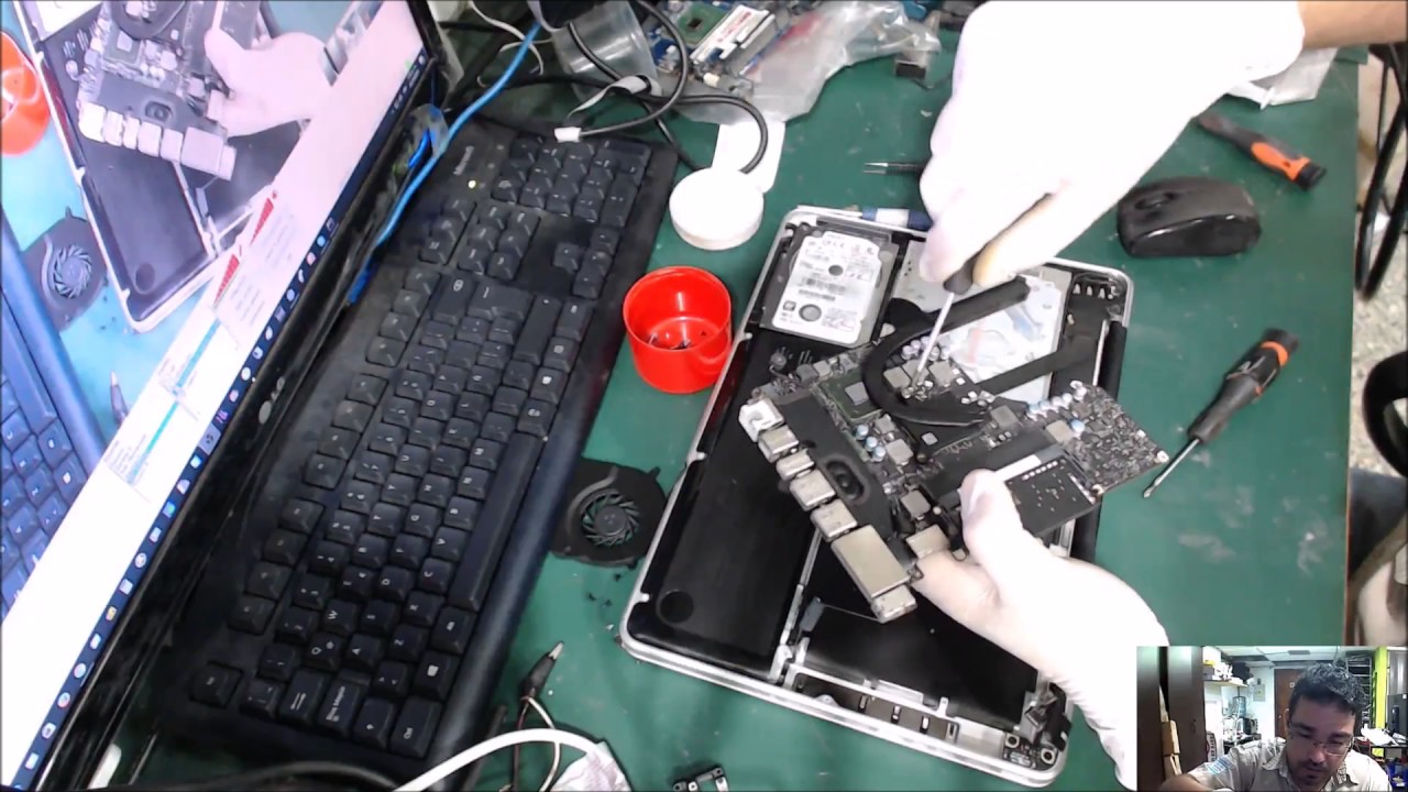 Como desarmar una Macbook Pro A1278 Paso a Paso y reemplazo de Teclado