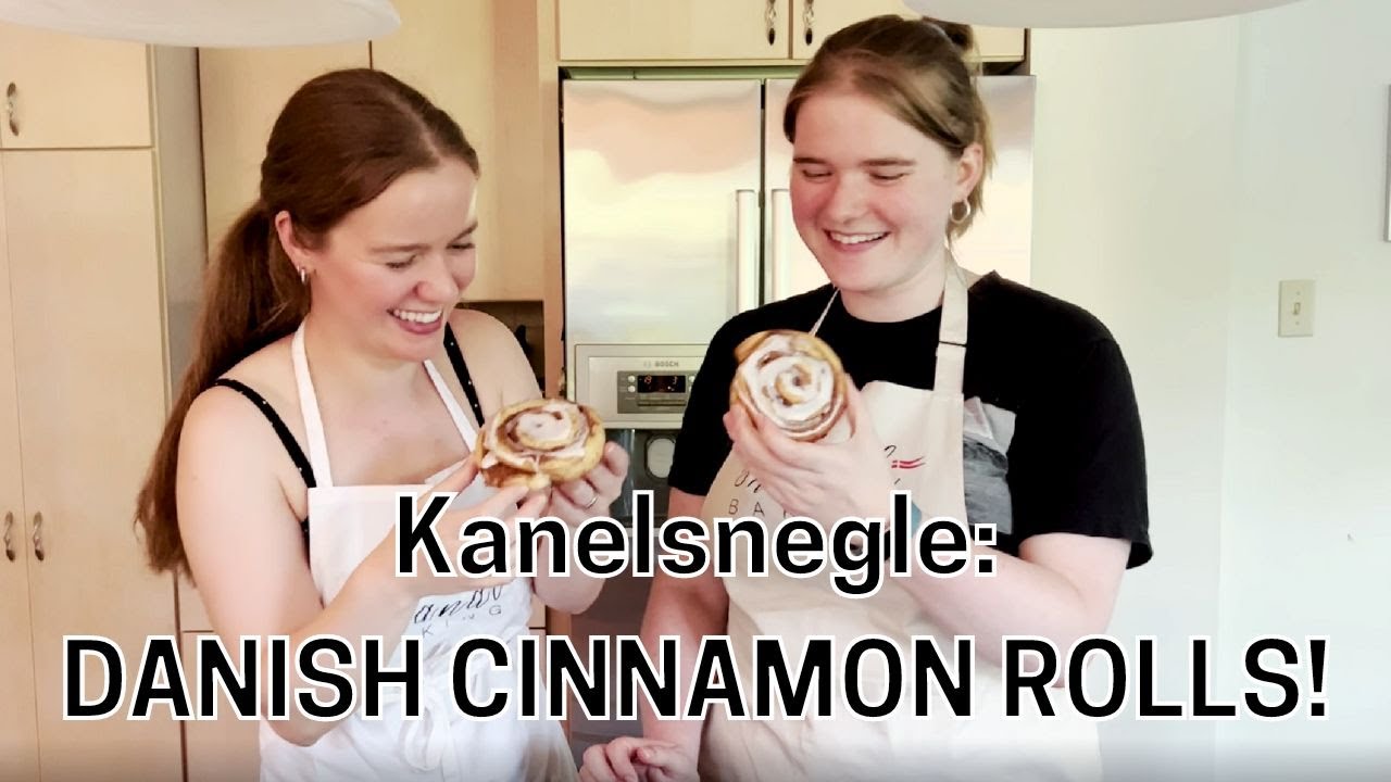 Kanelsnegle: Датские булочки с корицей, полный рецепт!