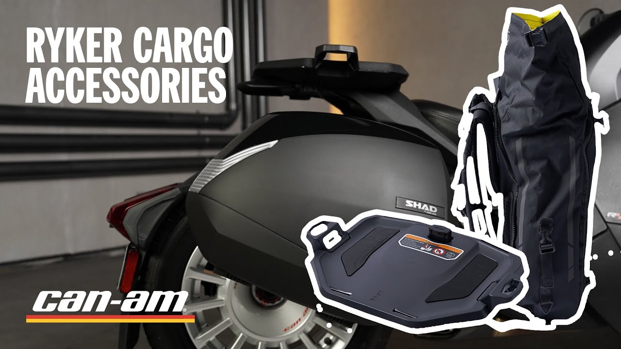 Product Series: Ryker Top Cargo Accessories