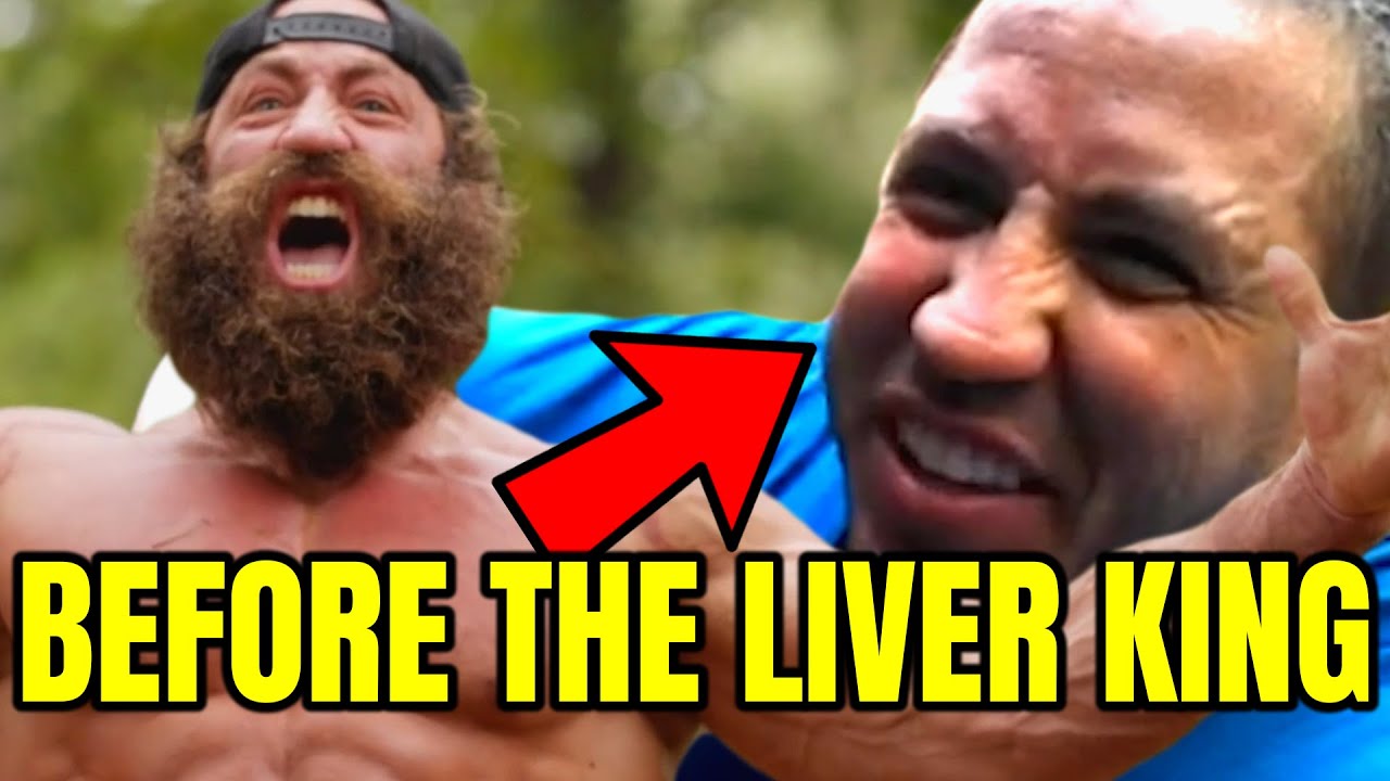 Leaked Footage Fake Persona? || Before He Was Liver King