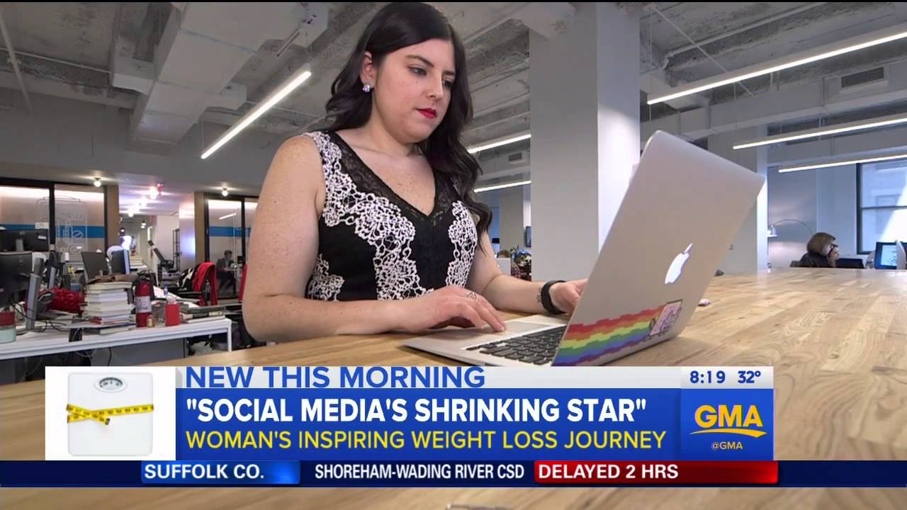 Arielle Calderon on Good Morning America 3-21-16