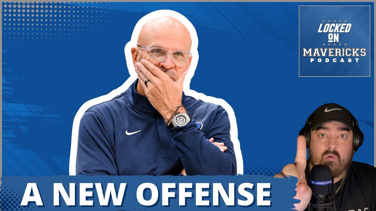 Jason Kidd's New Offense is STRUGGLING | What the Offense is and Why There is HOPE for the Mavs