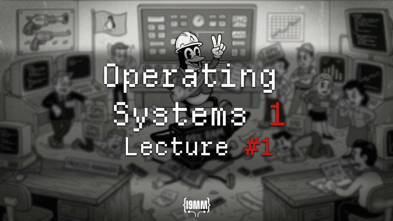 Operating systems #1 introduction | نظم التشغيل