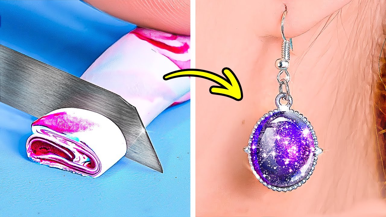 Cheap And Cute Polymer Clay Crafts That You Will Adore || Miniature Ideas And DIY Jewelry