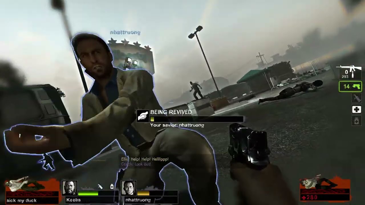 Let's kill some racist zombies