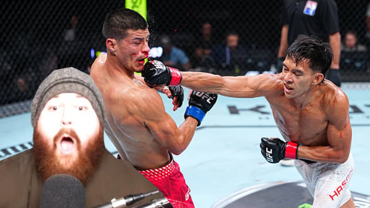 SUPERSTAR!? MMA Guru Reacts to Bilal Hasan vs Nilson Rojas
