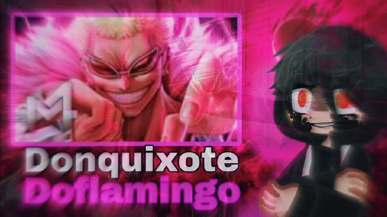 Ultimate Lince [React Rap do Doflamingo (Por um Fio)] @M4rkim 