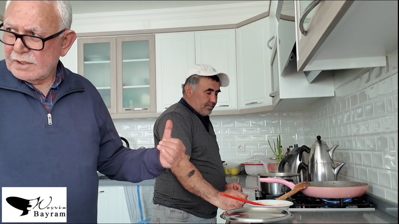 Siz hiç amca makarnası yedinizmi? Ahmet Bayram Birce… Nesrin BAYRAM