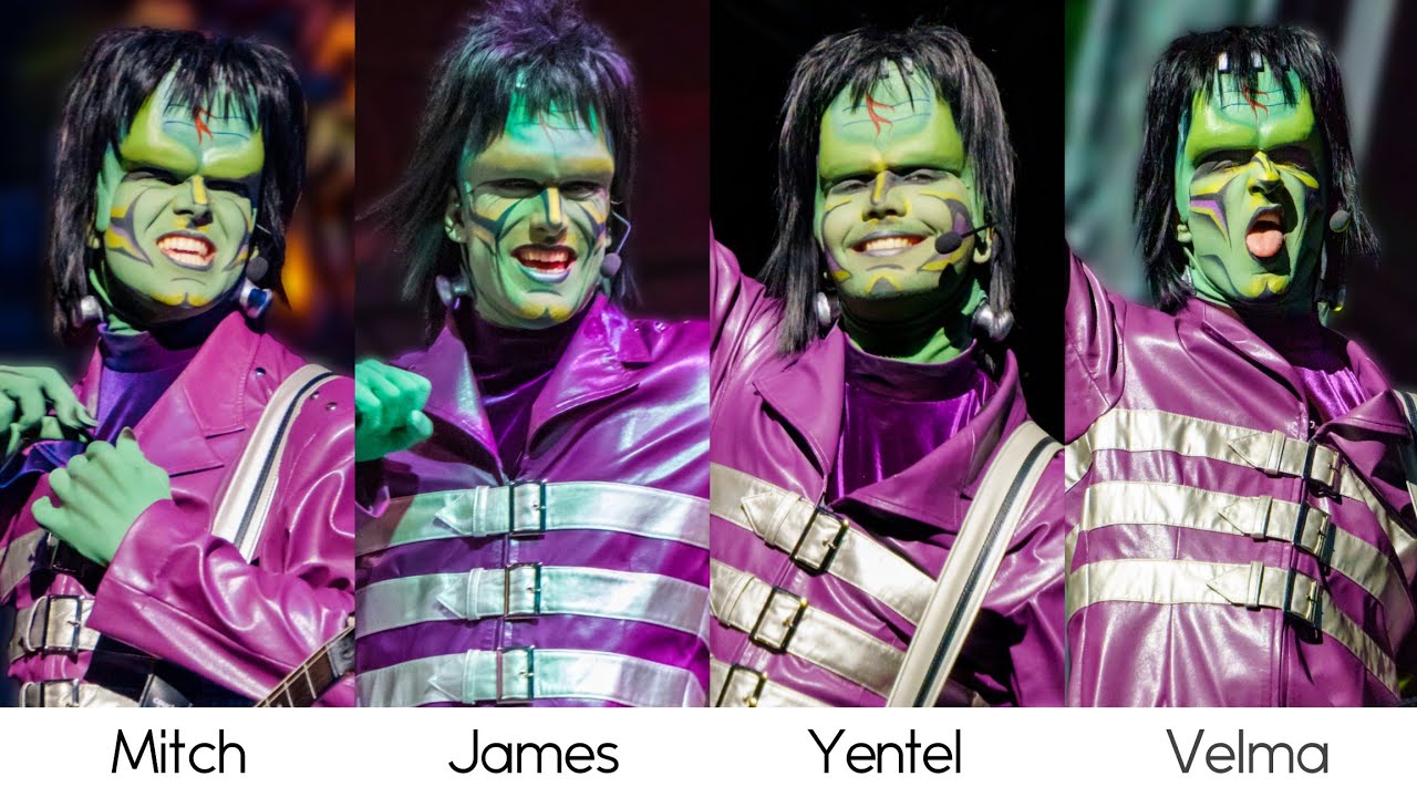 USJ ユニモン25期【フランク】Mitch / James / Yentel / Velma《キャスト紹介》