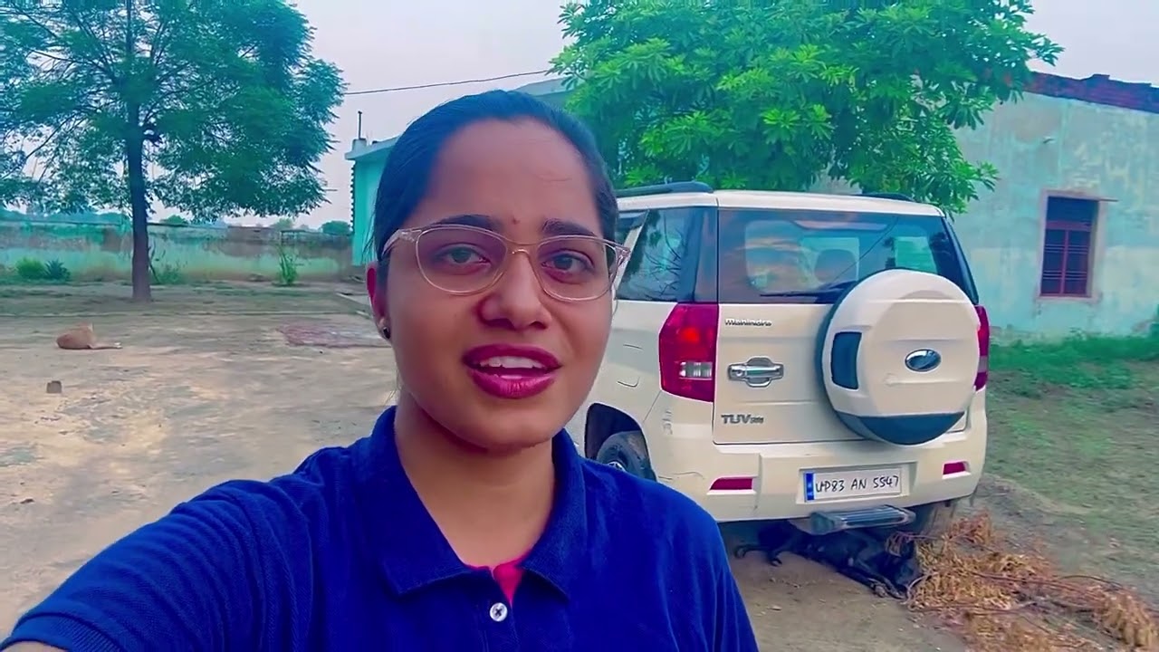 मेरा गाँव , एक झलक …. वो बचपन में बिताये लम्हे नज़र आते हैं …… #upcopkajalyadav