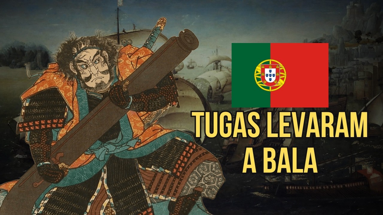 Como Portugal mudou a história do Japão