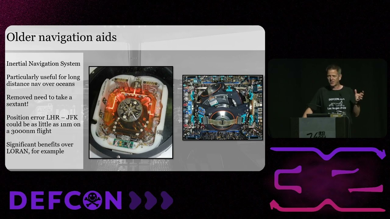 DEF CON 32  - GPS spoofing it's about time, not just position - Ken Munro