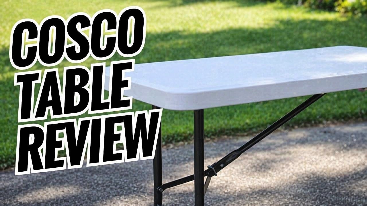 6’ Molded Folding Table by Cosco Review