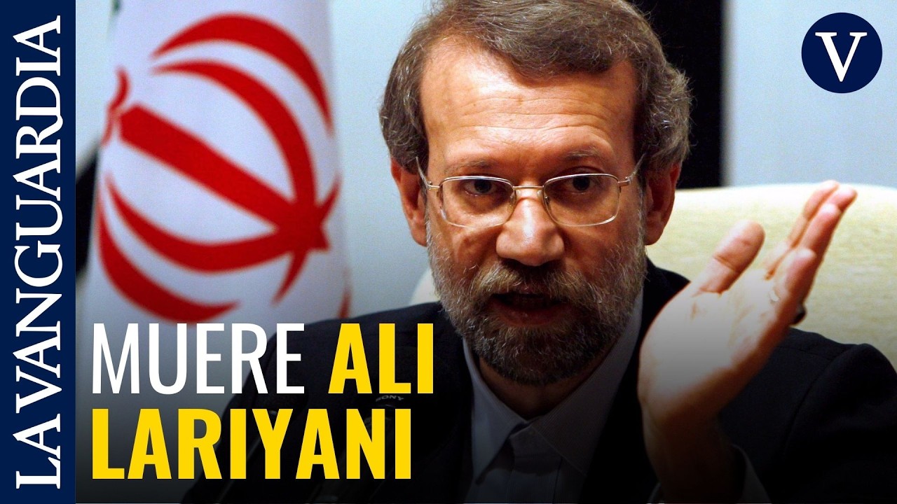 IRÁN | Confirman la muerte de Ali Larijani, secretario del Consejo Supremo de Seguridad Nacional