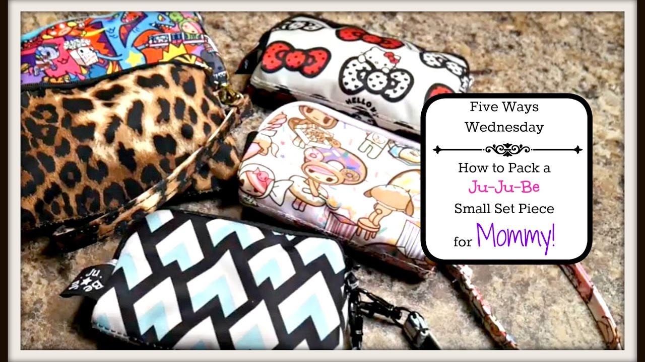Five Ways Wednesday: How to Pack a Jujube Small Set Piece