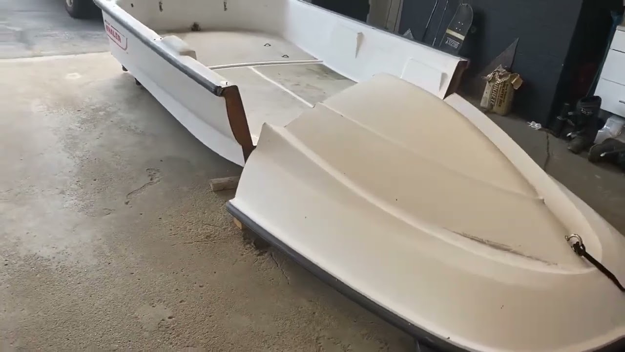 Boston Whaler extreme repair