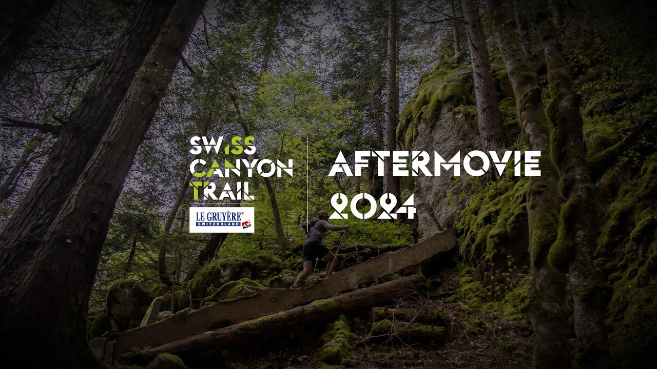 Swiss Canyon Trail - Aftermovie 2024