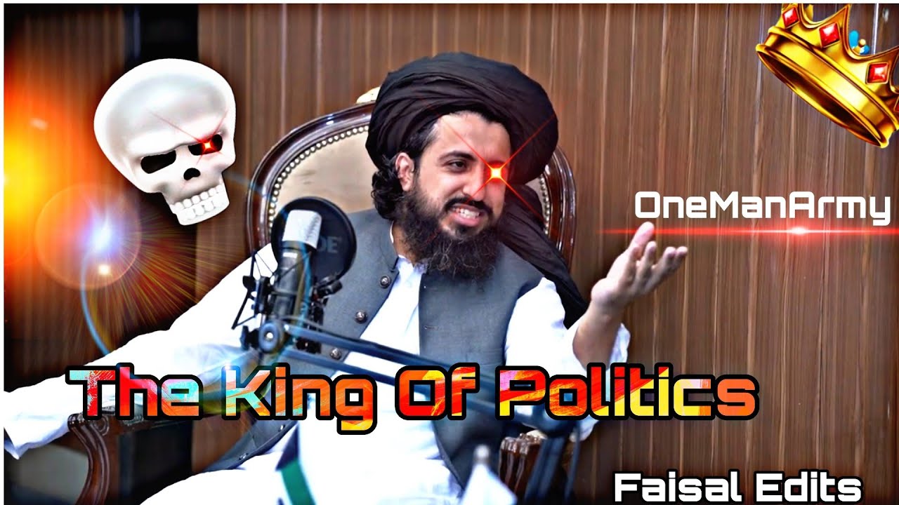 king Of Politics 🔥😎💪#saadhussainrizvi #tlp