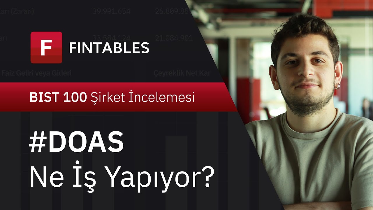 Doğuş Otomotiv Ne İş Yapıyor? #DOAS