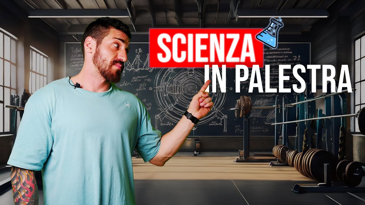 Scienza in PALESTRA: allenati con il METODO INGEGNERISTICO (WEBINAR GRATUITO)