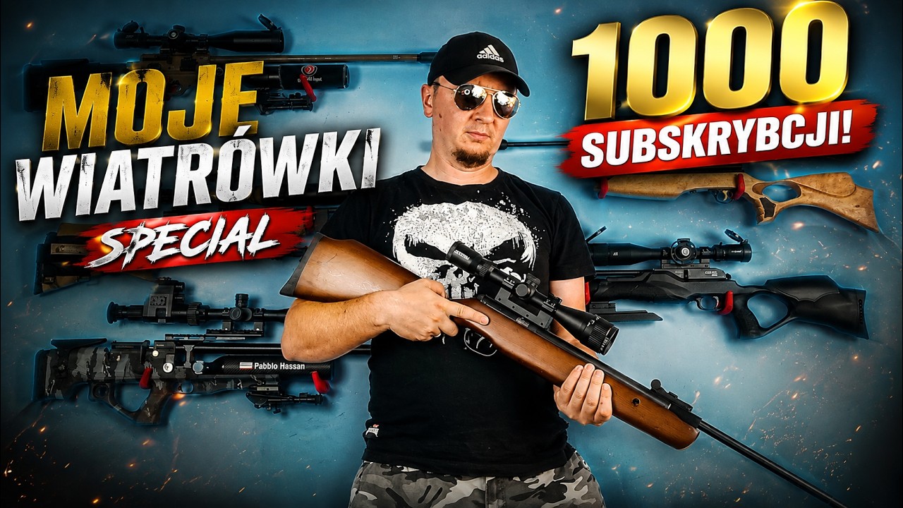⭐Moja kolekcja wiatrówek!!!⭐ Speszal!
