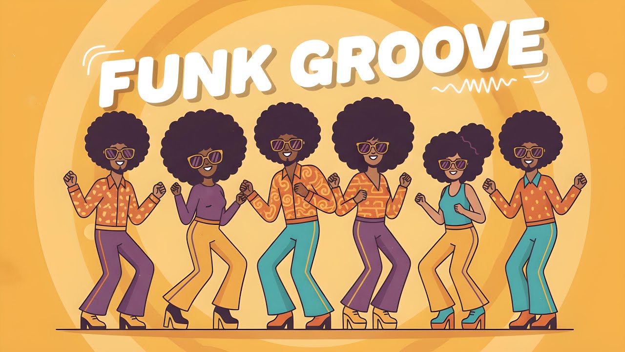 Vibrant Funk Soul Mix | Colorful Grooves & Retro Vibes