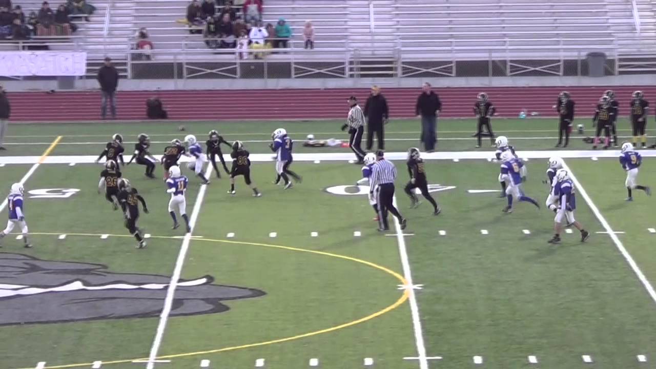 Orem Tigers Colby to Zeke for 15
