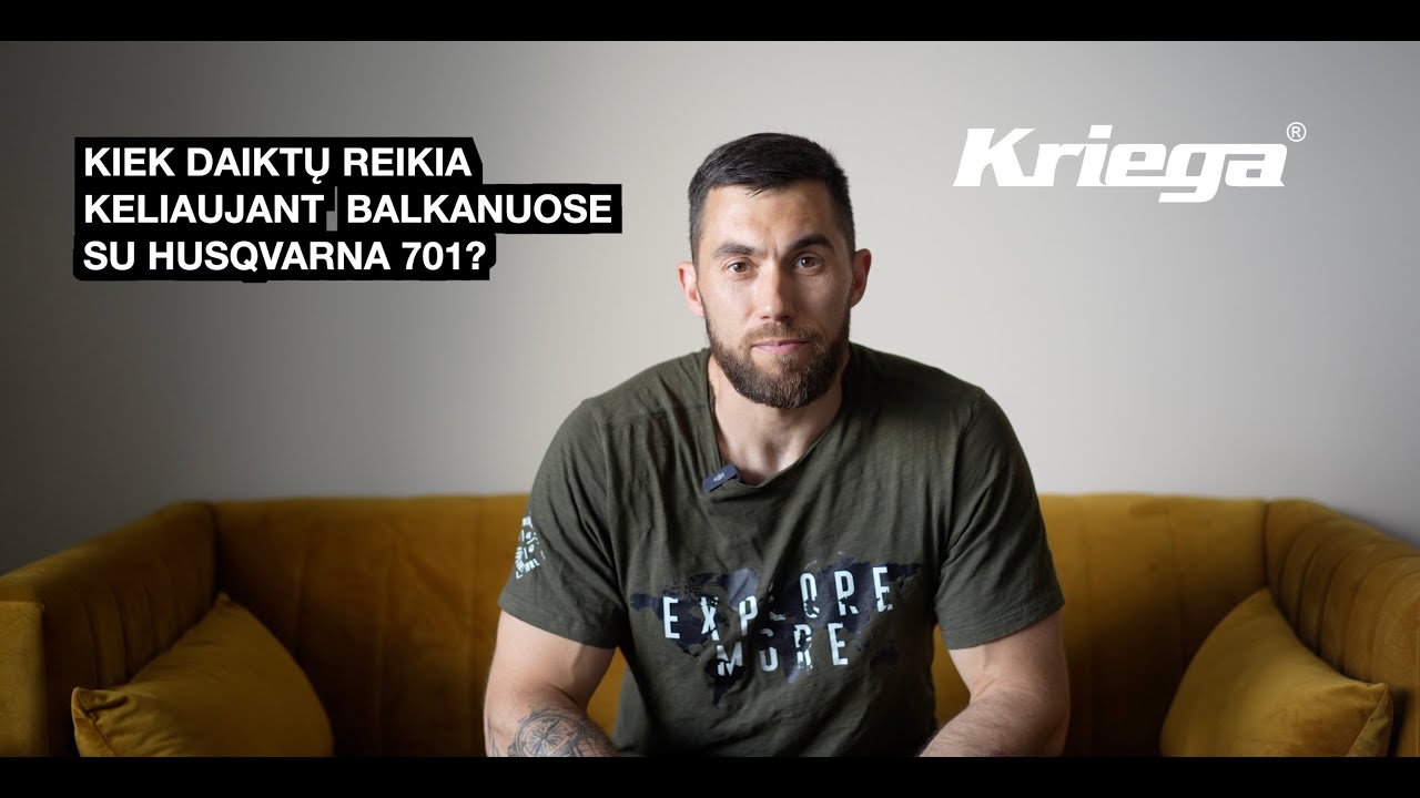 Ką pasiimti į moto kelionę? | Adventuristai