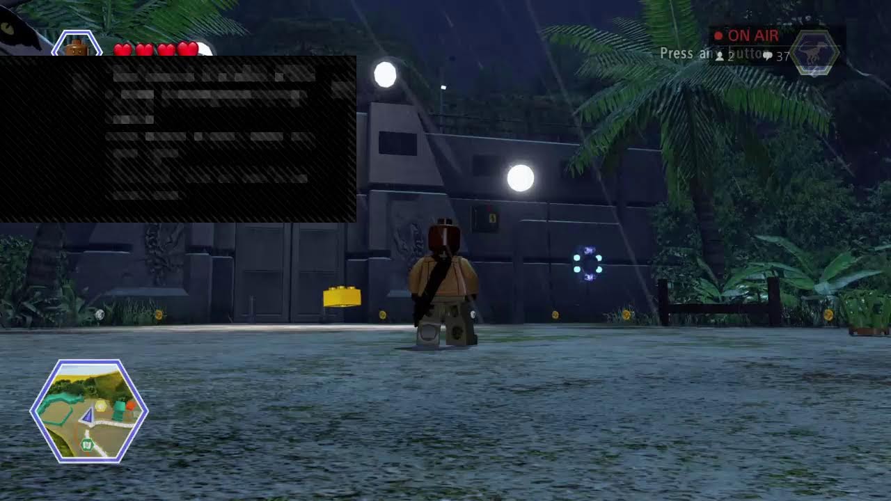 LEGO Jurassic Park Trilogy
