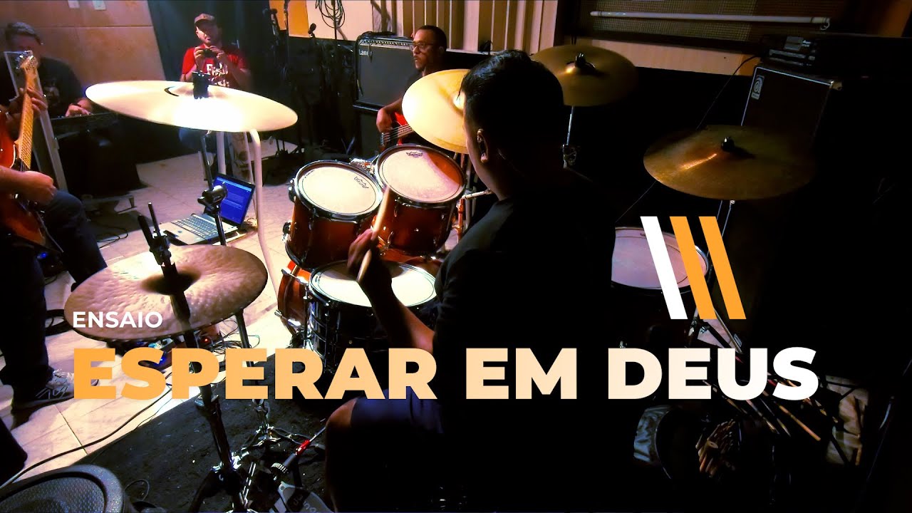 ENSAIO ESPERAR EM DEUS - METAL NOBRE