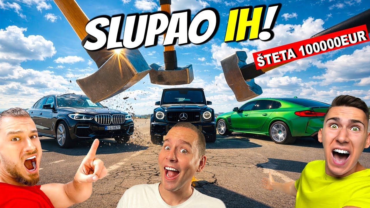 BORBE JUTJUBERA PROTIV NAJVEĆIH ČEKIĆA NA PUTU! *ko je preživio ovo?*