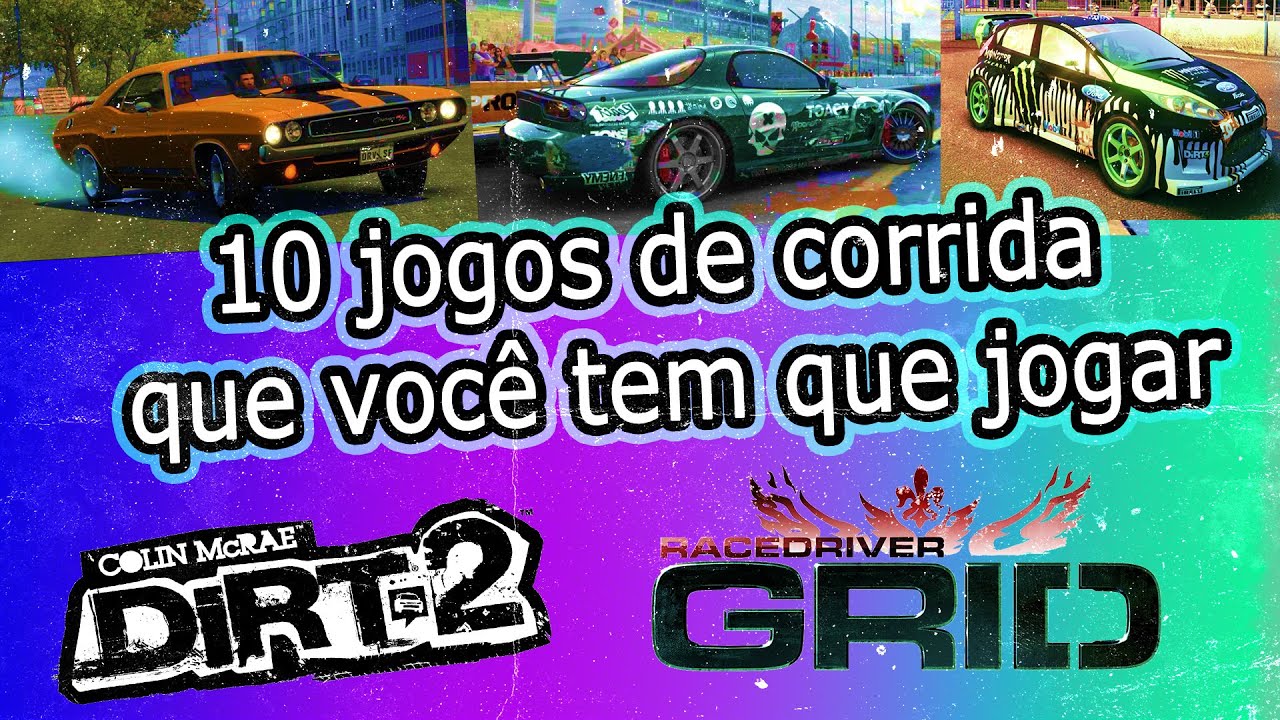10 jogos de corrida que você tem que jogar
