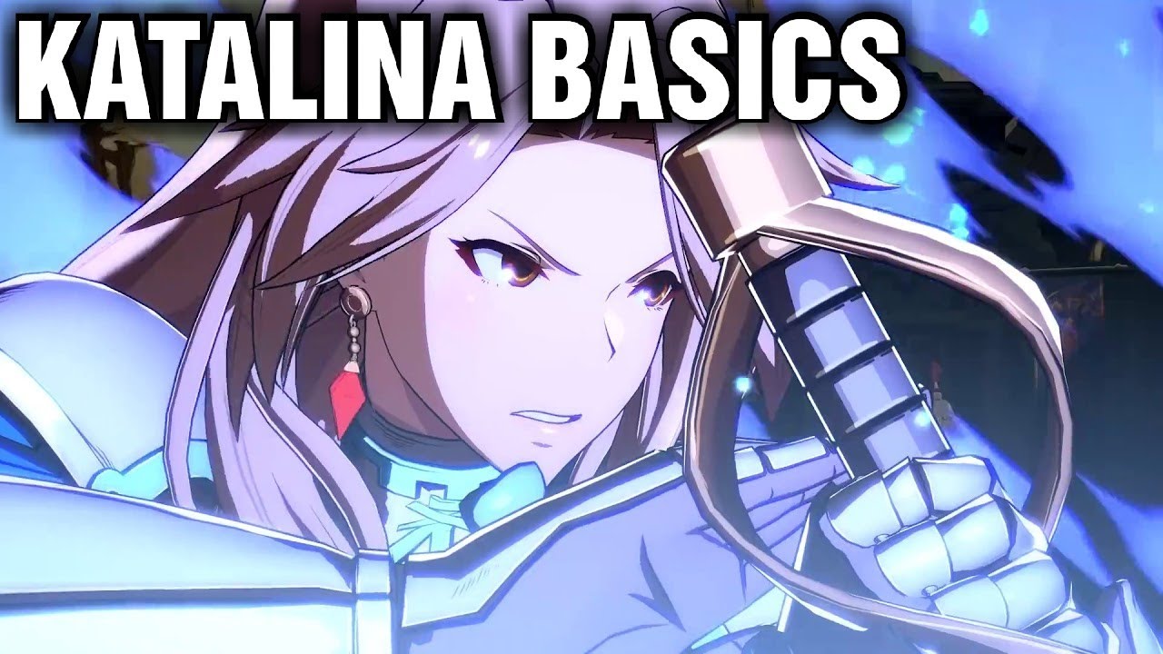 GRANBLUE FANTASY VERSUS - Katalina 101