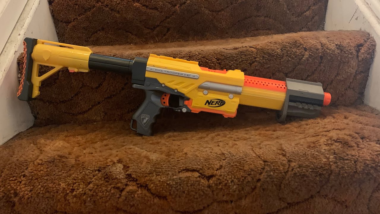 Nerf N-Strike Alpha Trooper