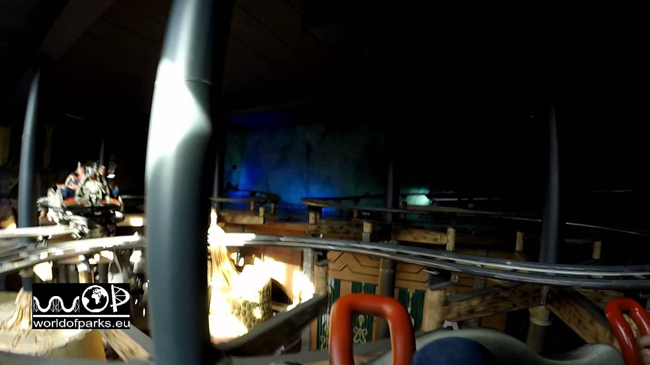Phantasialand - Winja's Fear On Ride - Spinning Coaster