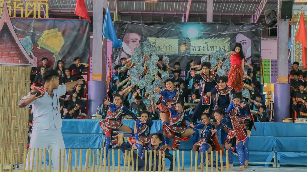 ราชพฤกษ์เกม2567 ปัญญาวรคุณ เชียร์ลีดเดอร์สีฟ้า พี่มาก…พระโขนง🩵🥇🏆 #คณะสีฟ้า #CREATIVE MOVIES