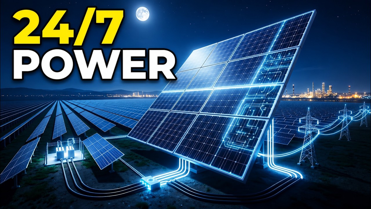 China Just Built A Solar Panel That Works At Night