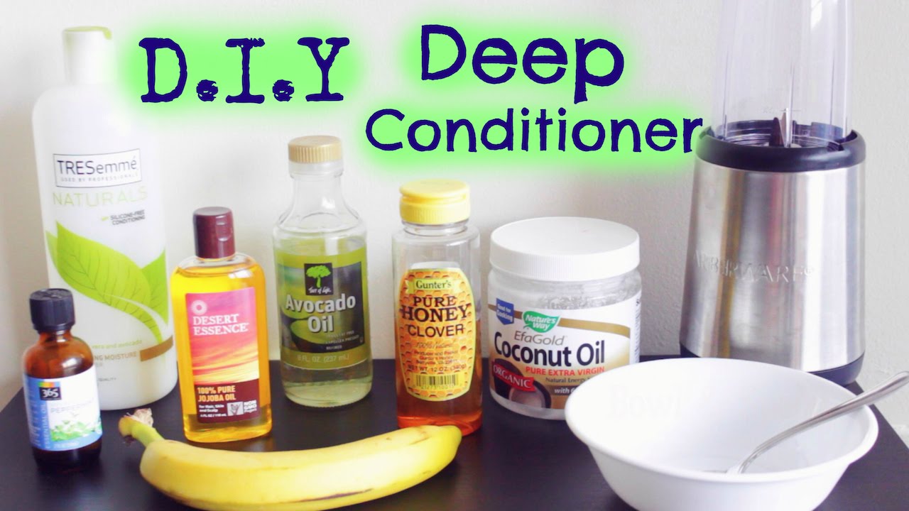 D.I.Y Moisturizing Deep Conditioner | NATURAL HAIR