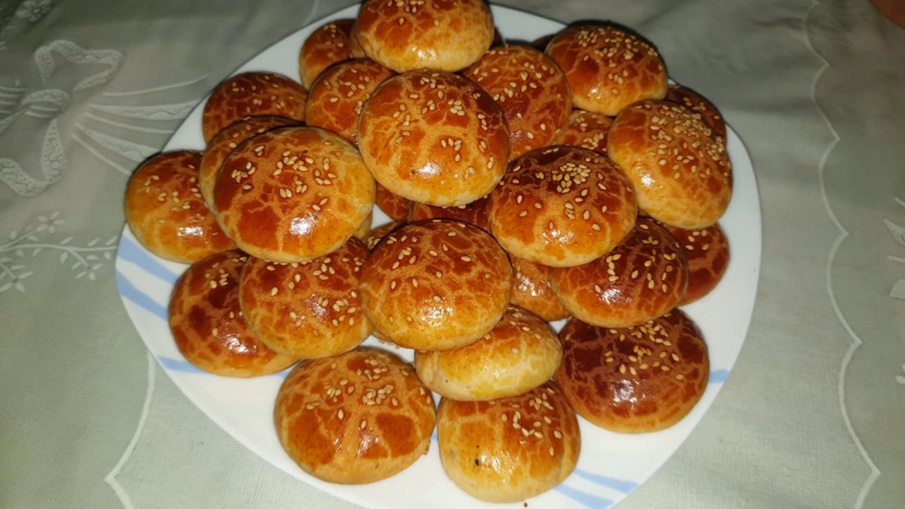 Galletas fáciles y ricas para fiesta de cordero / comida de Marruecos