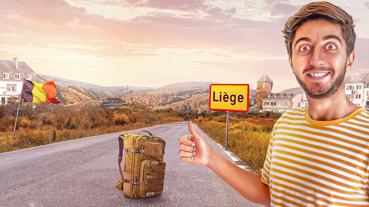 Je pars chez les Belges sans savoir où je vais dormir 🇧🇪 (à la rencontre des wallons)