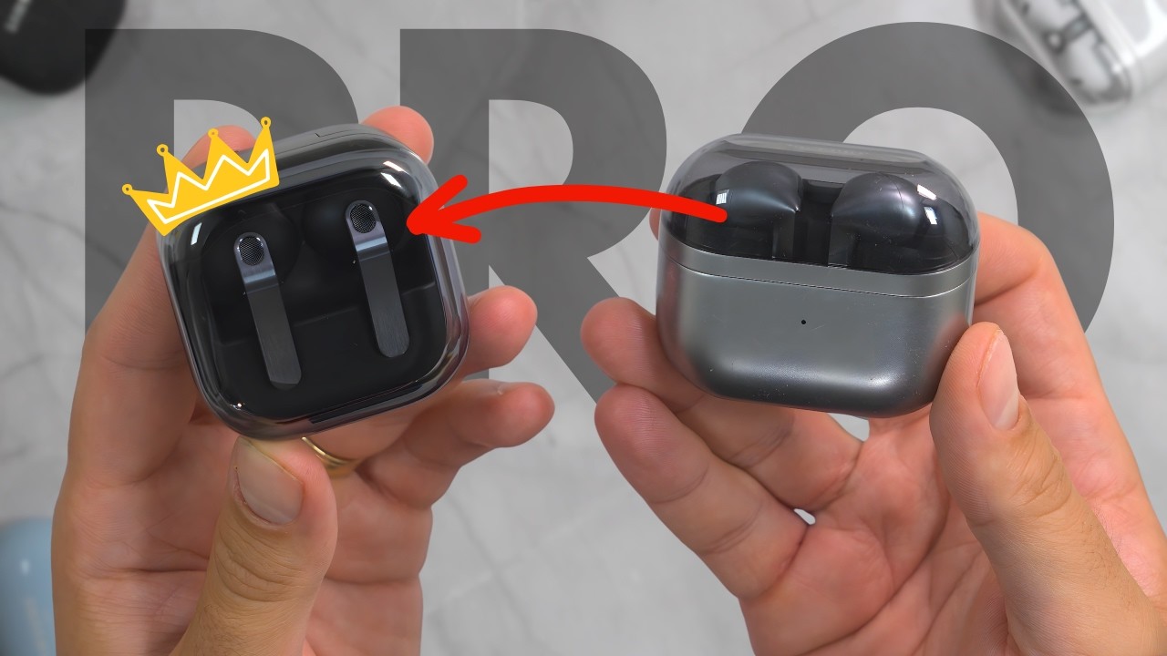 Galaxy Buds 4 Pro vs Buds 3 Pro - BUDS ARE BACK!